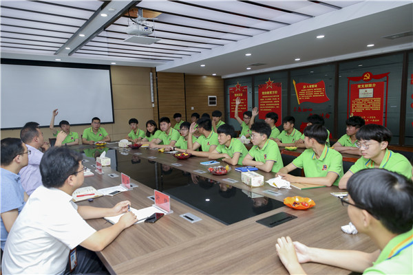 最美不過初相見！——南京新華2019年秋季新生見面會(huì)