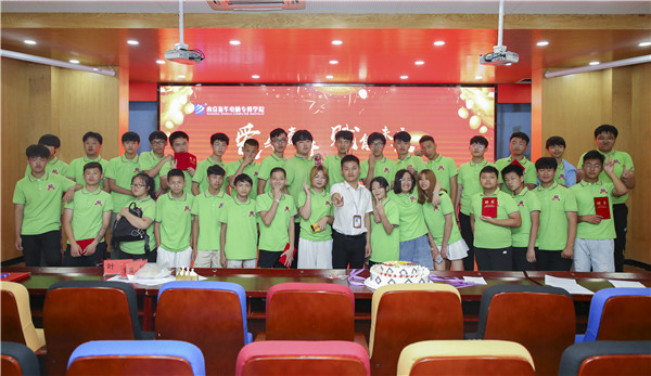 校企簽約，共同育人，合作共贏