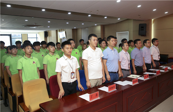 校企簽約，共同育人，合作共贏