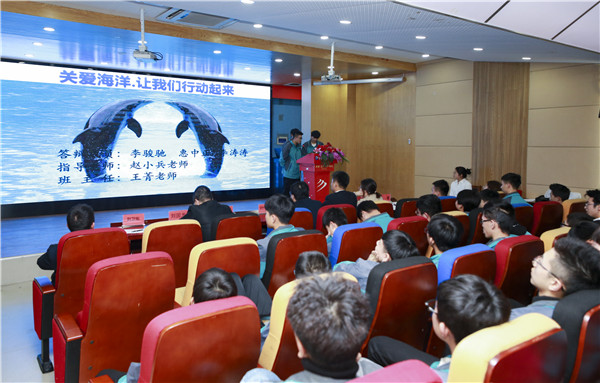 2019秋季新生階段課程結(jié)課答辯分享會(huì)圓滿落幕！