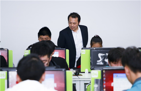 熱烈祝賀“輕舞飛揚，彈指如風”計算機基本功大賽成功舉行！