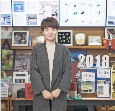 “有夢想就要為之努力，讓夢想綻放在行動力中”