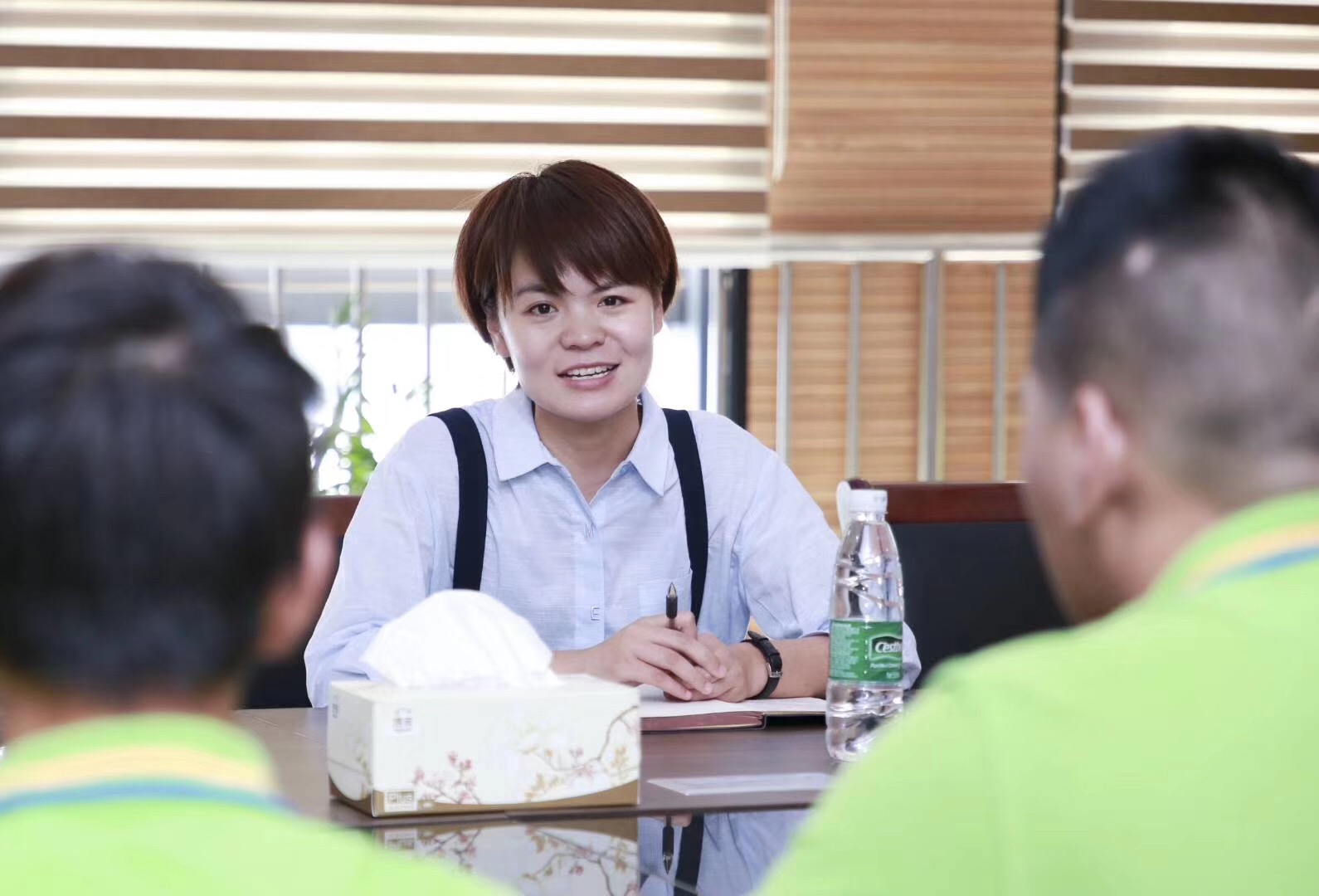 “有夢想就要為之努力，讓夢想綻放在行動力中”