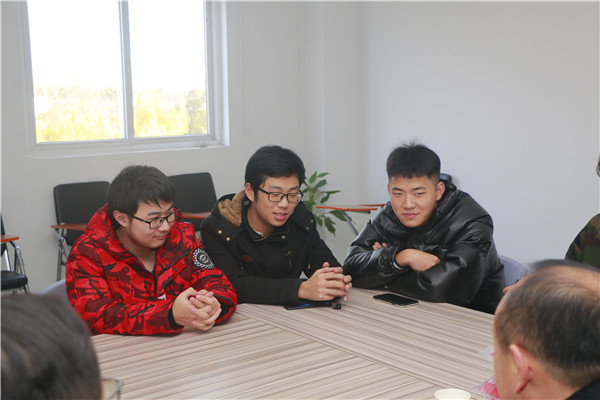 暖心回訪求職企業(yè)，心系學(xué)子服務(wù)終身!