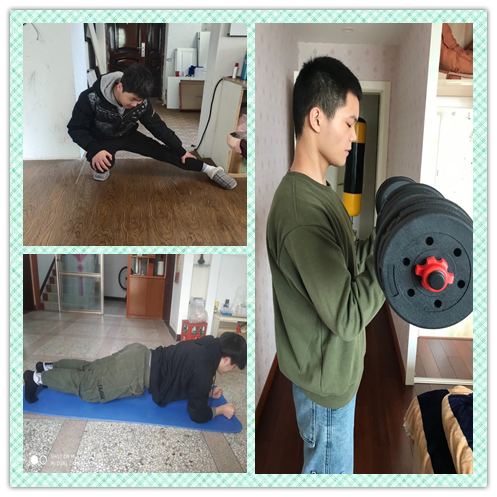 放松，停課不停學(xué)，運(yùn)動戰(zhàn)“疫，南新在行動！