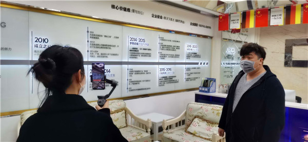 就業(yè)保障丨畢業(yè)學(xué)子線上參觀合作企業(yè)，促進(jìn)校企合作三方共贏！