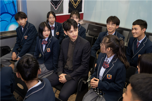 馬可空降新華體驗好<a href=http://njxh.cn target=_blank class=infotextkey>專業(yè)</a>，為年輕人學技術指明方向