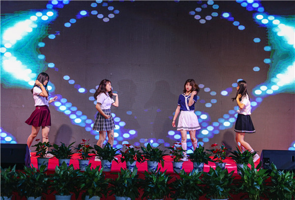 青春心向黨，逐夢(mèng)新時(shí)代