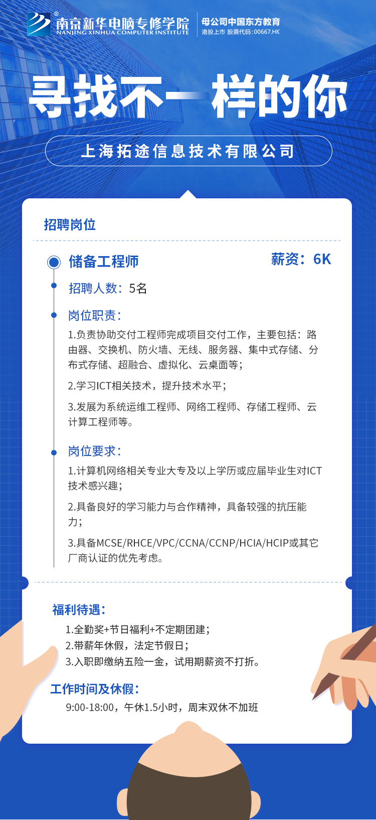 招賢納士，“職”等你來！