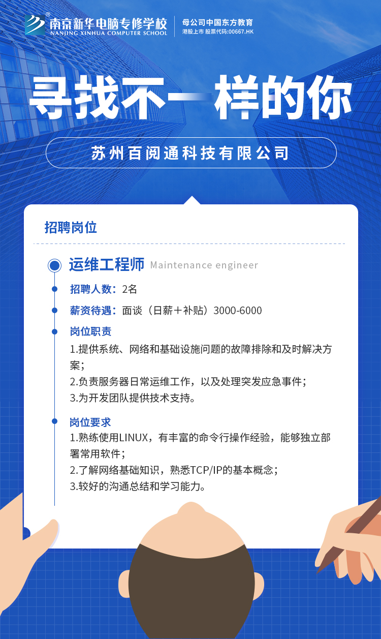 招賢納士，“職”等你來(lái)！