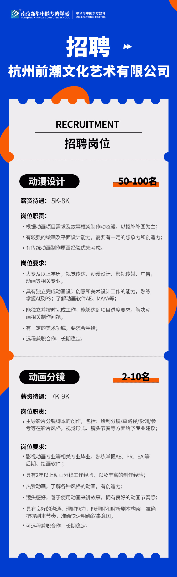 招賢納士，“職”等你來！