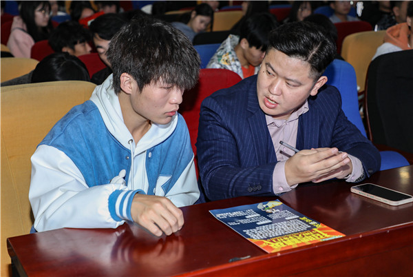 就業(yè)保障丨企業(yè)進校園，助力南新學子就業(yè)