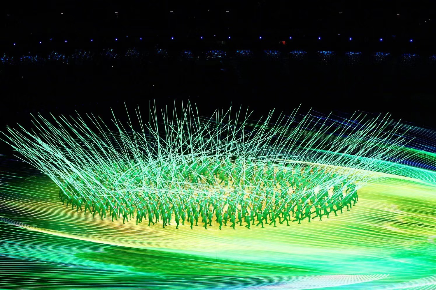 冬奧會(huì)開(kāi)幕式震撼刷屏，黑科技把氛圍感拉滿！