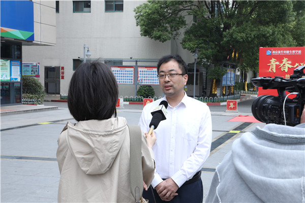 新時代，新作為，南京廣電專訪新華電腦