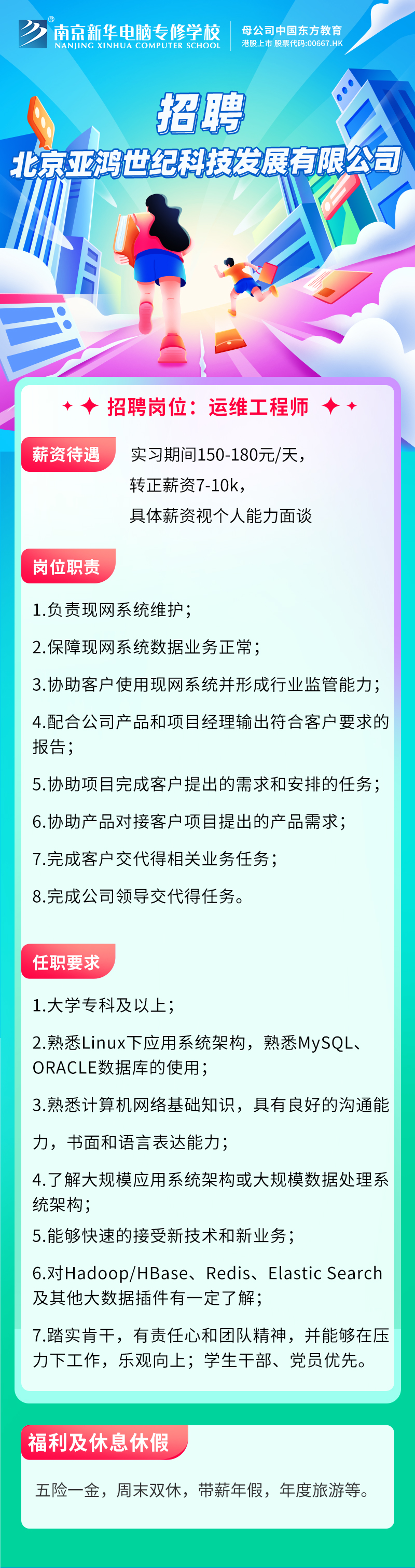  招賢納士，“職”等你來(lái)！