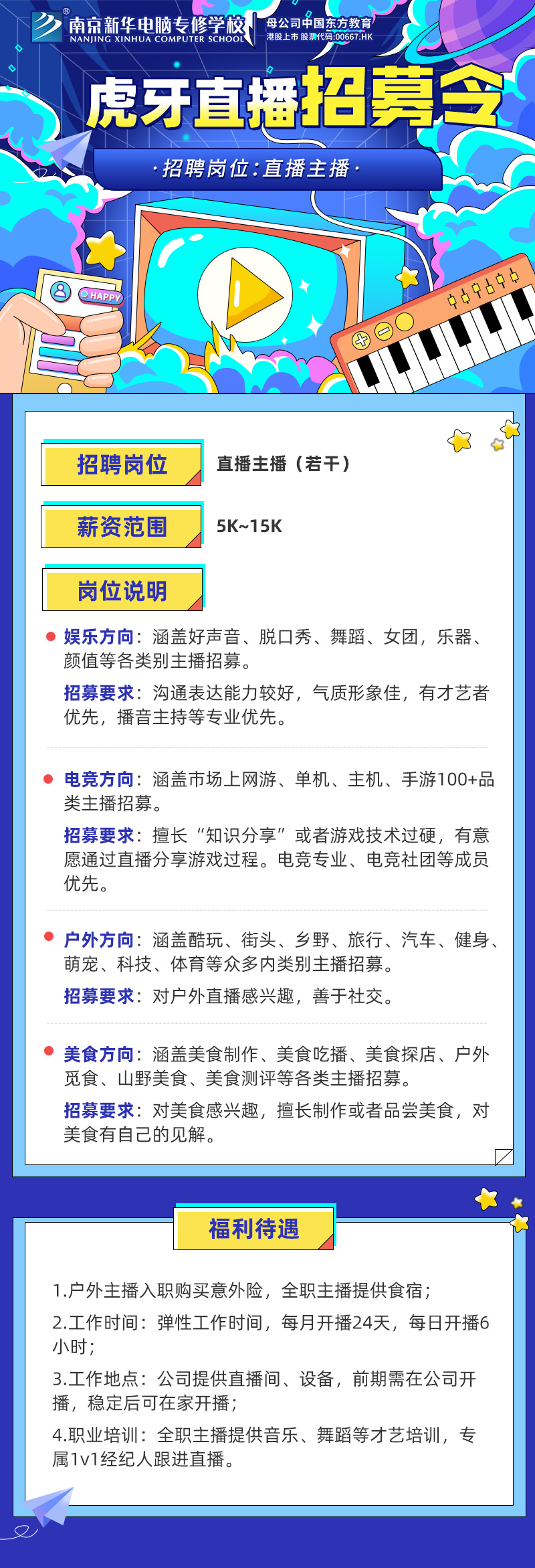 招賢納士，“職”等你來！