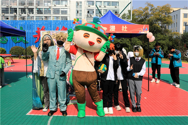 數(shù)南新青年，還看今“招”|南京新華電腦專修學(xué)校2023年秋季社團(tuán)招新大會圓滿落幕