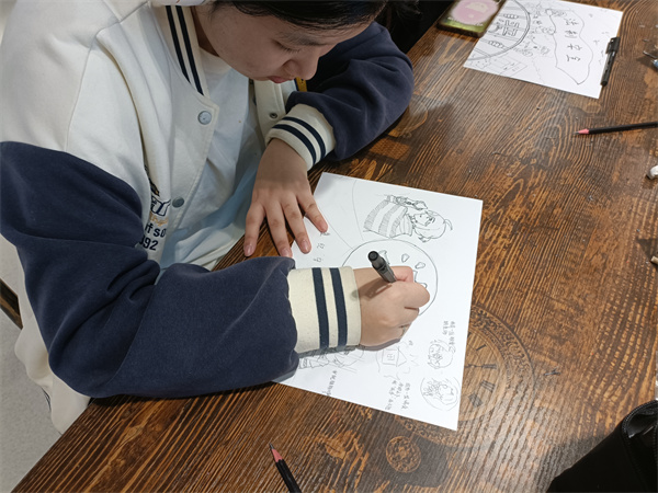 法治在我心，安全伴我行——南京新華法制安全繪畫大賽圓滿舉行